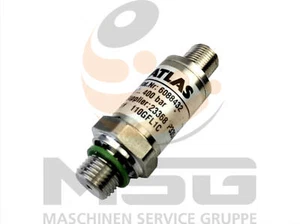 6088432 Drucksensor 0-400bar Original  für diverse Atlas Maschinen P3354B086008 - Bild 1 von 1