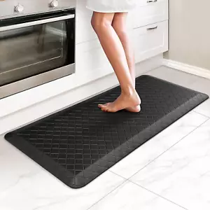Kitchen Floor Mat - 4/5 Inch Thick Anti-Fatigue Kitchen Rug,Waterproof Non-Slip - Picture 1 of 12