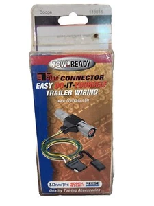 118381 TOW READY T-ONE CONNECTOR TRAILER WIRING KIT, Dodge - Picture 1 of 4