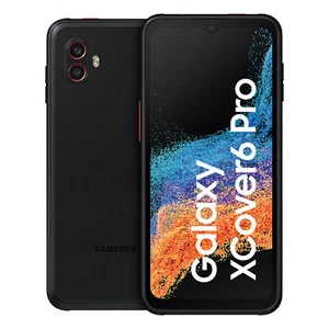 Samsung Galaxy Xcover6 Pro Enterprise Edition 5G Outdoor Smartphone 128GB Black - Afbeelding 1 van 7