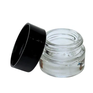 Cosmetic Jar Pots Eyeshadow Makeup Face Cream Lip Balm Containers Dappen Dish - Picture 1 of 19