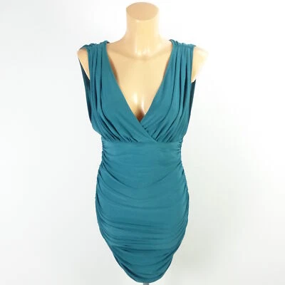 FRENCH CONNECTION Kleid Partykleid Dress Grün Gr. DE 38 UK 10  - Bild 1 von 3