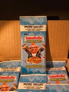 2021 Garbage Pail Kids Food Fight! FAT PACK Factory Sealed FAT Pack 24 Cards (1) - Picture 1 of 10