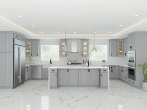 New Grand Forest American Shaker Style Kitchen Cabinets - Picture 1 of 2
