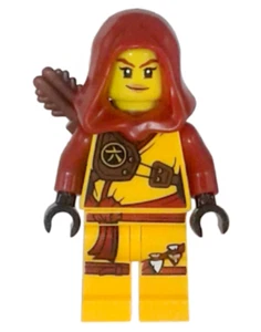 LEGO NINJAGO Minifigure Skylor njo300 - Picture 1 of 2