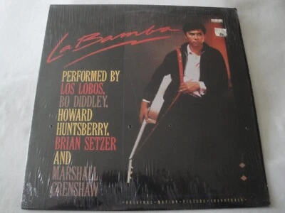 ORIGINAL MOTION PICTURE SOUNDTRACK La Bamba VINYL LP SLASH RECORDS - Image 1 of 2