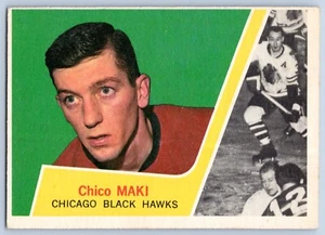 CHICO MAKI 63-64 TOPPS 1963-64 Nº 41 EX+ / COMO NUEVO FUERA DEL CENTRO 4054 - Imagen 1 de 2