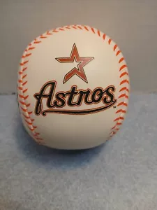 Balón de peluche de béisbol 2004 Houston Astros Open Star Good Stuff - Imagen 1 de 6