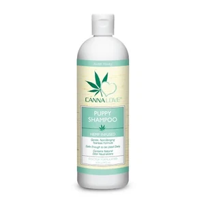 Puppy Shampoo - Hemp Infused, Gentle Tear Free Formula. Good For All Fur Types - Bild 1 von 7
