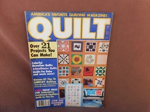 Quilt Magazine Spring 1980 - Picture 1 of 3