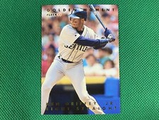 1994 Fleer Golden Moments #4 Ken Griffey Jr. Seattle Mariners
