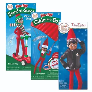 Elf on the Shelf Outfits: Glide n Go, Stand n Scoot, & Flurry Flight Jacket - Picture 1 of 11