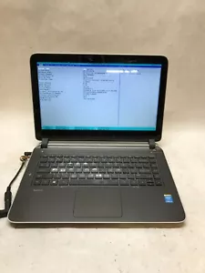 HP 14-v063us 14" Laptop Intel Core i5-4210U 4GB RAM NO HDD/OS For Parts AS IS DW - Picture 1 of 9