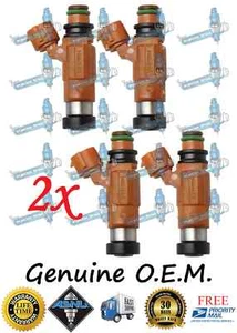 Twin Outboard Yamaha F115 Bosch 4x Fuel Injectors 68V8A3600000 Fourstroke Marine - Picture 1 of 3