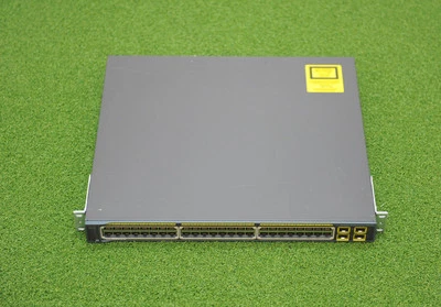 Cisco Catalyst WS-C2975GS-48PS-L Switch 48 Gigabit Port w/ PoE 4 SFP port  - Image 1 of 3