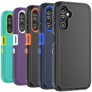 Funda resistente a prueba de golpes resistente blindada para teléfono Samsung Galaxy A14 5G - Imagen 1 de 17