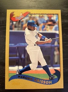 2002 Topps - Marquis Grissom GOLD /2002 #208 - Picture 1 of 4