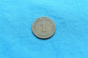 1895A Germany 1 Pfennig Coin *KM# 10* *VF* - Picture 1 of 2