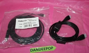 Pro AM Pro Cinema HDMI Gold Plated High Speed 15 Foot Cable - Picture 1 of 8