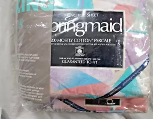 KING SHEET SET Springmaid - 200 Cotton Percale - Stagelights by Finlayson NEW - Picture 1 of 2
