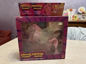 Princess of power Crystal Swift She-Ra Masters of the universe Mattel 1985 nuovo - Imagen 1 de 14