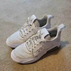 Jordan Max 200 Uomo Bianco/Argento Metallizzato (CD6105-101) Taglia 8 - Foto 1 di 11