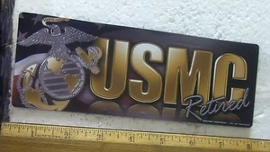 Calamita paraurti USMC ritirata - Foto 1 di 3