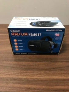 Black Fin Ar/vr Bluetooth Headset Wireless VR Very Good 6E - Picture 1 of 3