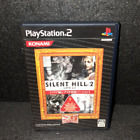 PS2 SILENT HILL 2 RÉALISORS CUT Konami meilleure sélection Japon Konami PlayStation 2