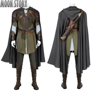 Il Signore degli Anelli La Compagnia dell'Anello Legolas Cosplay Costume Elfo Principe - Foto 1 di 19