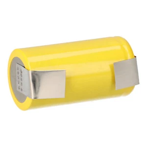 XCell Akku Sub-C 1,2V 2000mAh X2000SCR Hochstrom U Lötfahne - Bild 1 von 7