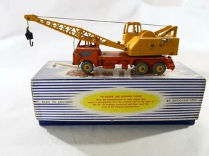 Dinky Toys GB No. 972 20T Lorry Mounted Crane In Box - Picture 1 of 11