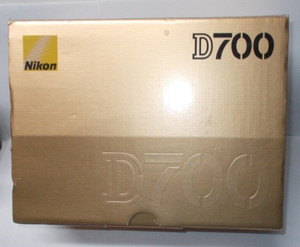 Nikon D700 FX 12.1 MP Digital SLR Camera - (Body Only) w/Accessories