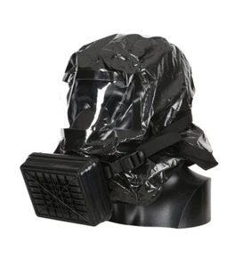 US M52 QuickPro NBC CBRN Escape Hood Emergency Protective Filter Prepper - Foto 1 di 12