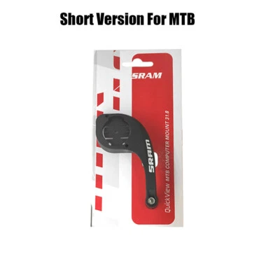 SRAM QuickView Garmin EDGE Mount 31.8 Road Bicycle Computer Handlebar - Image 1 of 4