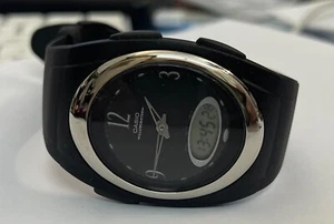 Orologio Casio AQ-E10 - DigitaL - Analogico con 2° Ora, sveglia, cronometro rarità - Foto 1 di 4