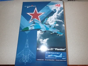 Hobbymaster HA6011 SU-27 Flanker B Mod.1 Red 76 Russian Air Force 2016 Untouched - Picture 1 of 11