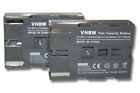 2x Battery for Samsung VP-D73i VP-D75 VP-D60 VP-D65 VP-D69 VP-D70 VP-D73 600mAh