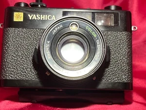 YASHICA ELECTRO 35CC Rangefinder black , full maintenance,Excellent +,from JAPAN - Picture 1 of 10
