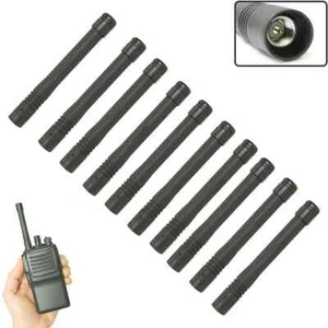 Lot 10 ATU-6AS UHF Antenna for Vertex VX-350 VX-351 VX-354 VX231 Radio - Zdjęcie 1 z 4