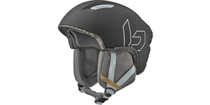Bollé Eco Atmos BH147005 Ski Helmet Large 59-62cm Black Matte - Picture 1 of 1