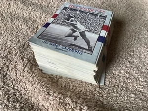 US Olympic Hall of Fame Karten 1991 1 - 89 Karten Set Impel fehlen 13,72 - Bild 1 von 8