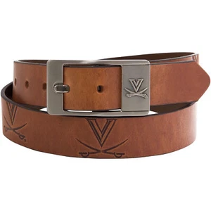 Virginia Cavaliers Brandish Leather Belt - Picture 1 of 1