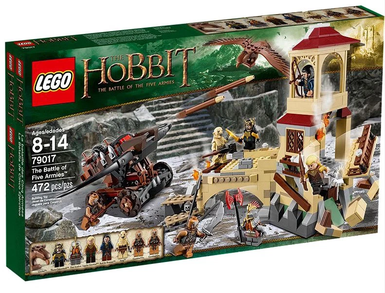 LEGO The Hobbit: The Battle of Five Armies (79017)