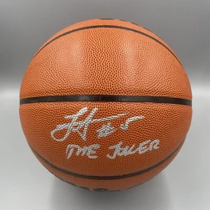 Nikola Jokic Signed Wilson Authentic NBA Basketball Beckett BAS The Joker - Picture 1 of 3