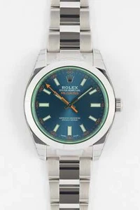 ROLEX Milgauss Z-Blue Dial ref 116400GV - Picture 1 of 13