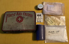 Vintage First Aid Outfit Tin + Content - Yanatas London - Clayton Surgical & FAO