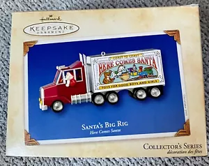 Hallmark 'Here Comes Santa-‘Big Rig' 'Collector's Series' 2003 Ornament - Picture 1 of 4