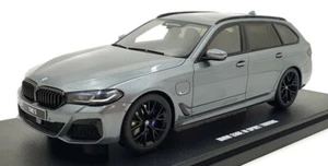 GT Spirit 1/18 Scale Resin GT485 - BMW 530E M Sport Touring - Grey - Picture 1 of 6