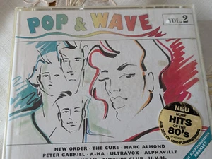 Various Pop & Wave Vol. 2 2 CDs mit ausführlichem Booklet 1992 New Order Cure - Bild 1 von 5